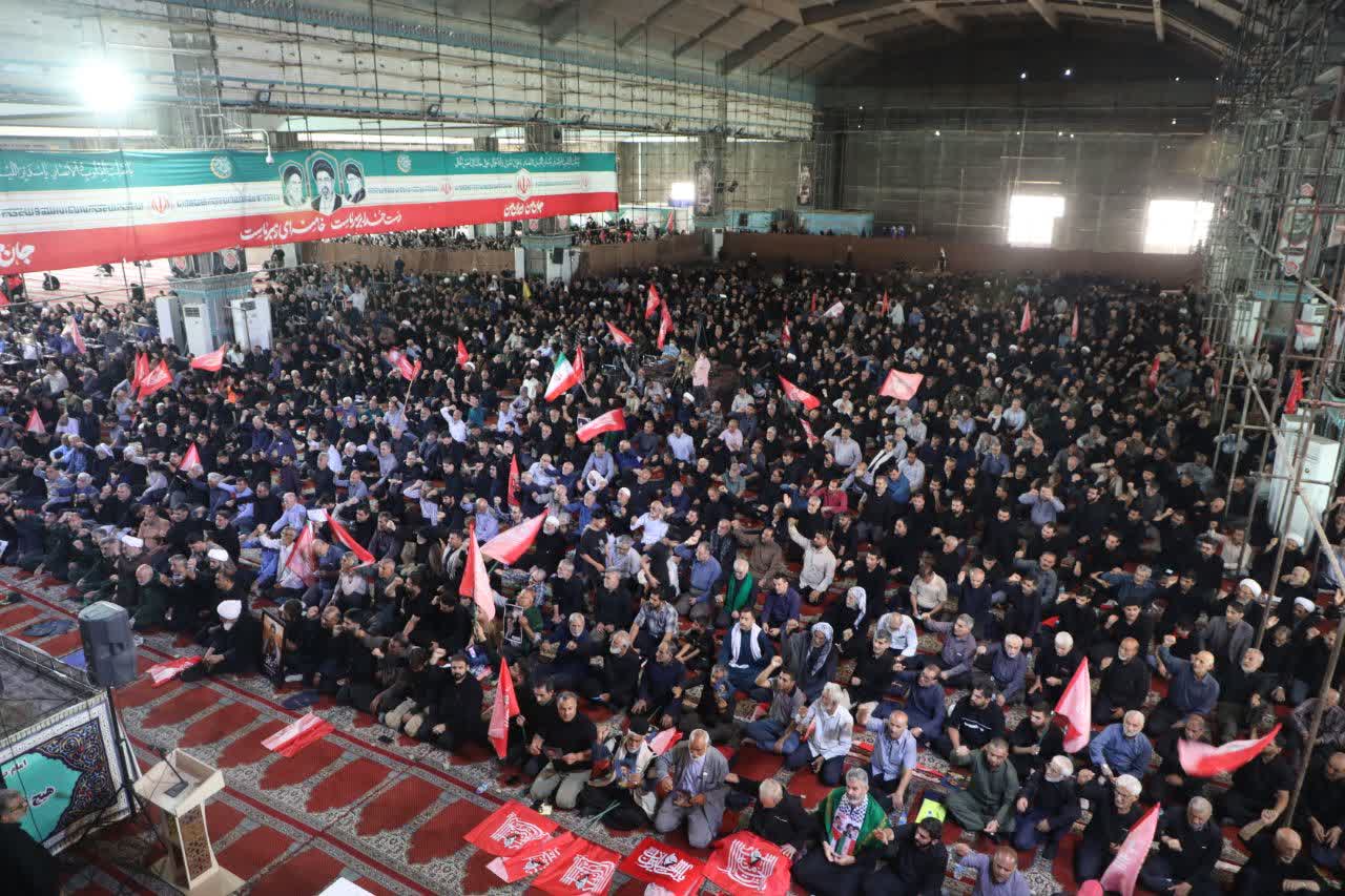 استاندار خوزستان: مکتب شهید خامنهای فراتر از تاریخ و جغرافیا است / مقاومت با ترور و جنایت متوقف نمیشود استاندار خوزستان: مکتب شهید خامنهای فراتر از تاریخ و جغرافیا است / مقاومت با ترور و جنایت متوقف نمیشود