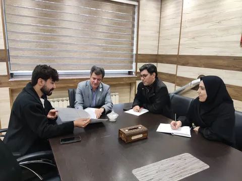 جلسه شورای داوری جشنواره «اتفاق ۵» در تبریز برگزار شد