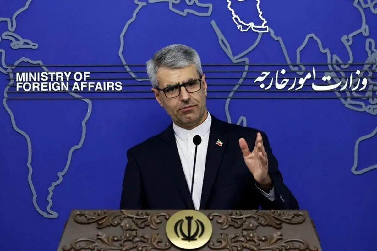 بقایی: گمانه زنی در مورد نحوه ادامه مذاکرات زیاد است و هیچ کدام از این گمانه زنی‌ها را تایید نمی‌کنیم