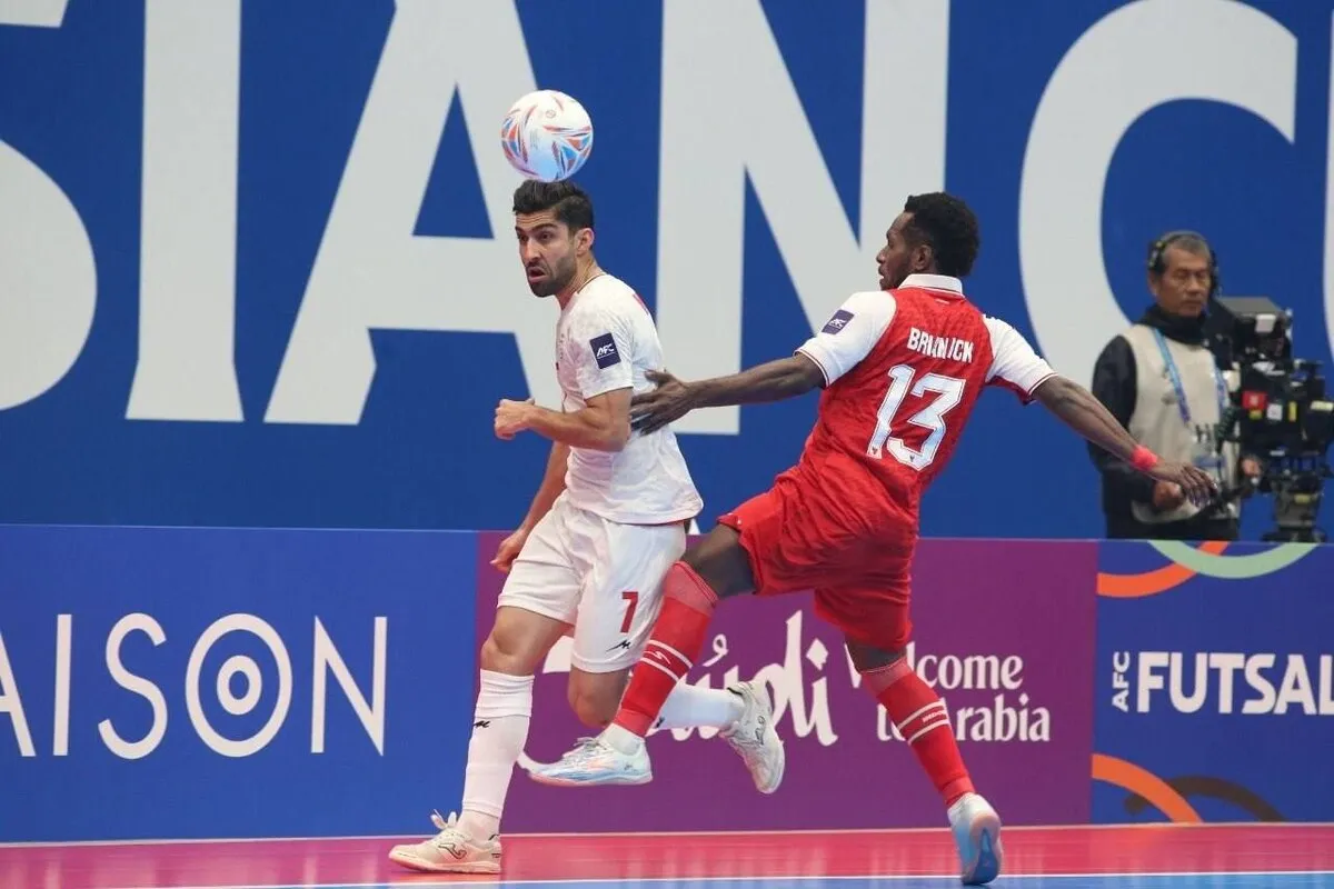Iran Crowned Kings of Asia: A Thrilling 14th Futsal Title Secured in Jakarta