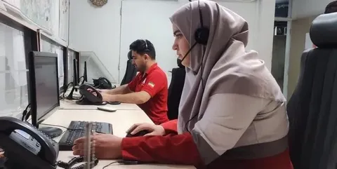 ارائه خدمات مشاوره هلال‌احمر به ۱۱ هزار نفر در روزهای جنگ