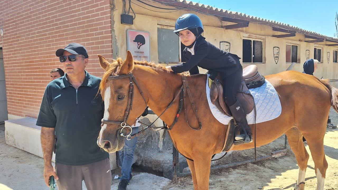 اسب دستم را گاز گرفت؛ همان اتفاق شروع عشق من به سوارکاری شد