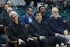 حضور وزیر ورزش و جوانان در مراسم ترحیم مادر حسین فرکی