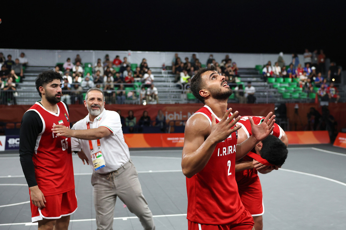 دیدار بسکتبال سه نفره ایران و فیلیپین/ NOGOYA2026