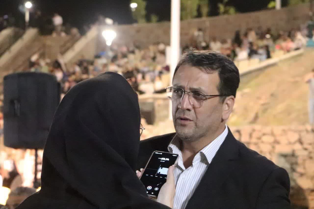 طاهرخانی: با برگزاری هفته فرهنگی قزوین شاهد نشاط و شادمانی مردم در استان بودیم