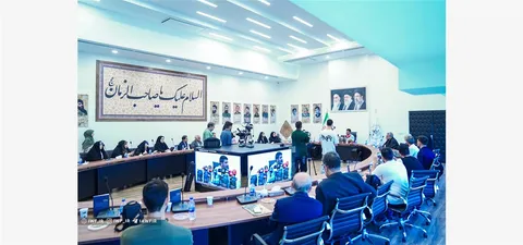 رونمایی از پنجاه و چهارمین کتاب فدراسیون کشتی