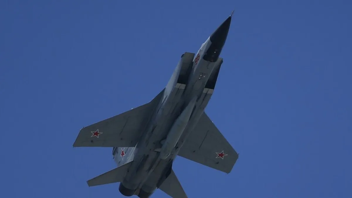 Russia responds to Estonia’s airspace violation claim