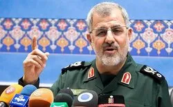 IRGC commander warns US of 'historic lesson' in case of repeated aggression