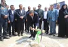 عملیات اجرایی نیروگاه خورشیدی ۲۰ مگاواتی پارکینگ اربعین مهران آغاز شد
