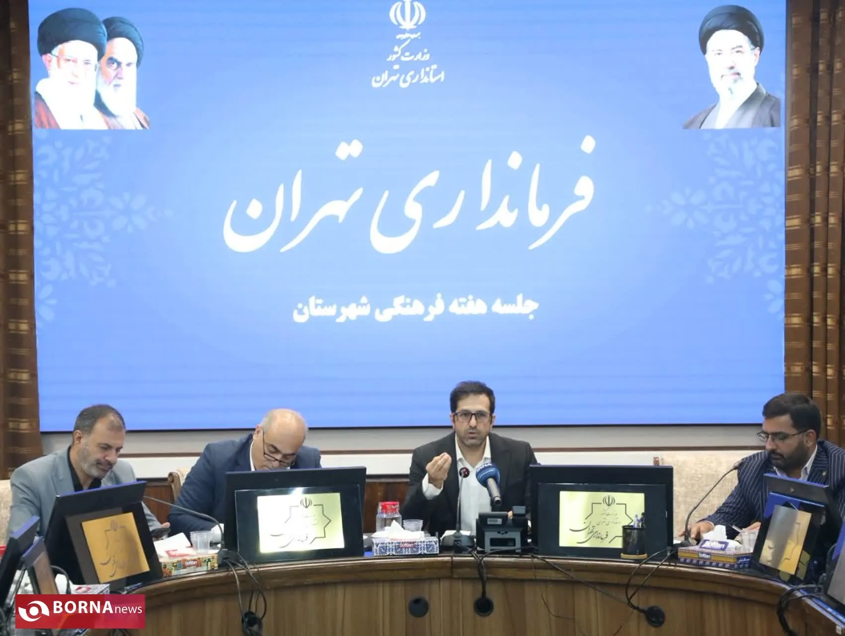 جلسه هفته فرهنگی شهرستان تهران برگزارشد
