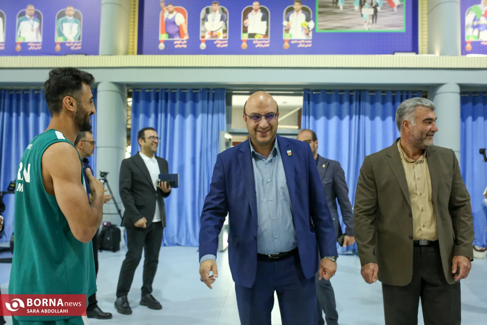 بازدید دبیر کمیته ملی المپیک از اردوی تیم ملی MMA