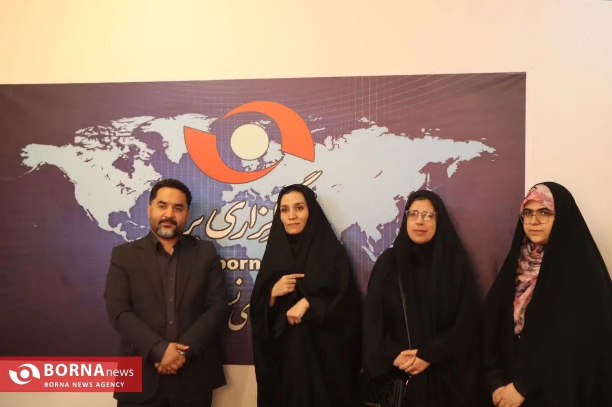 بازدید جواد محجوبی مدیرعامل آب منطقه ای یزد از خبرگزاری برنا یزد