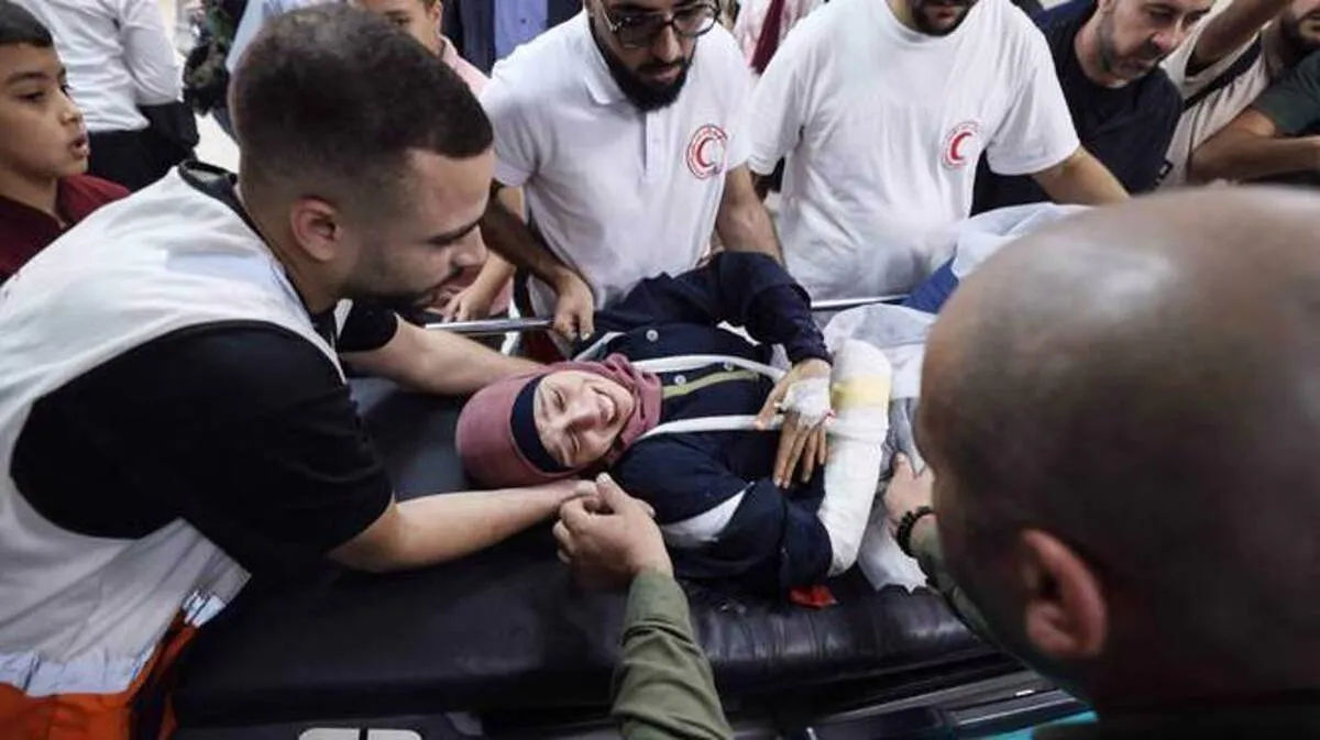 Dozens injured as Israeli army-backed settlers launch coordinated attacks across West Bank