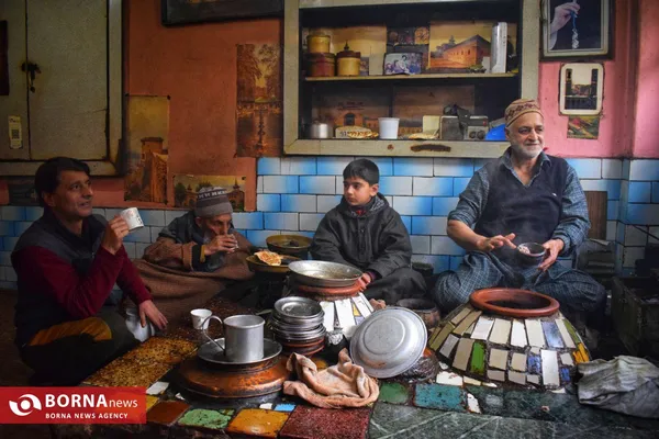 غذا&zwnj;های اصیل زمستانی در کشمیر