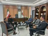 مدیرکل ورزش و جوانان مازندران با رئیس فدراسیون بوکس دیدار کرد