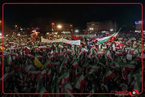 حضور پرشور مردم در مراسم بدرقه ملی پوشان اعزامی به بازی های پاراآسیایی آیچی_ناگویا