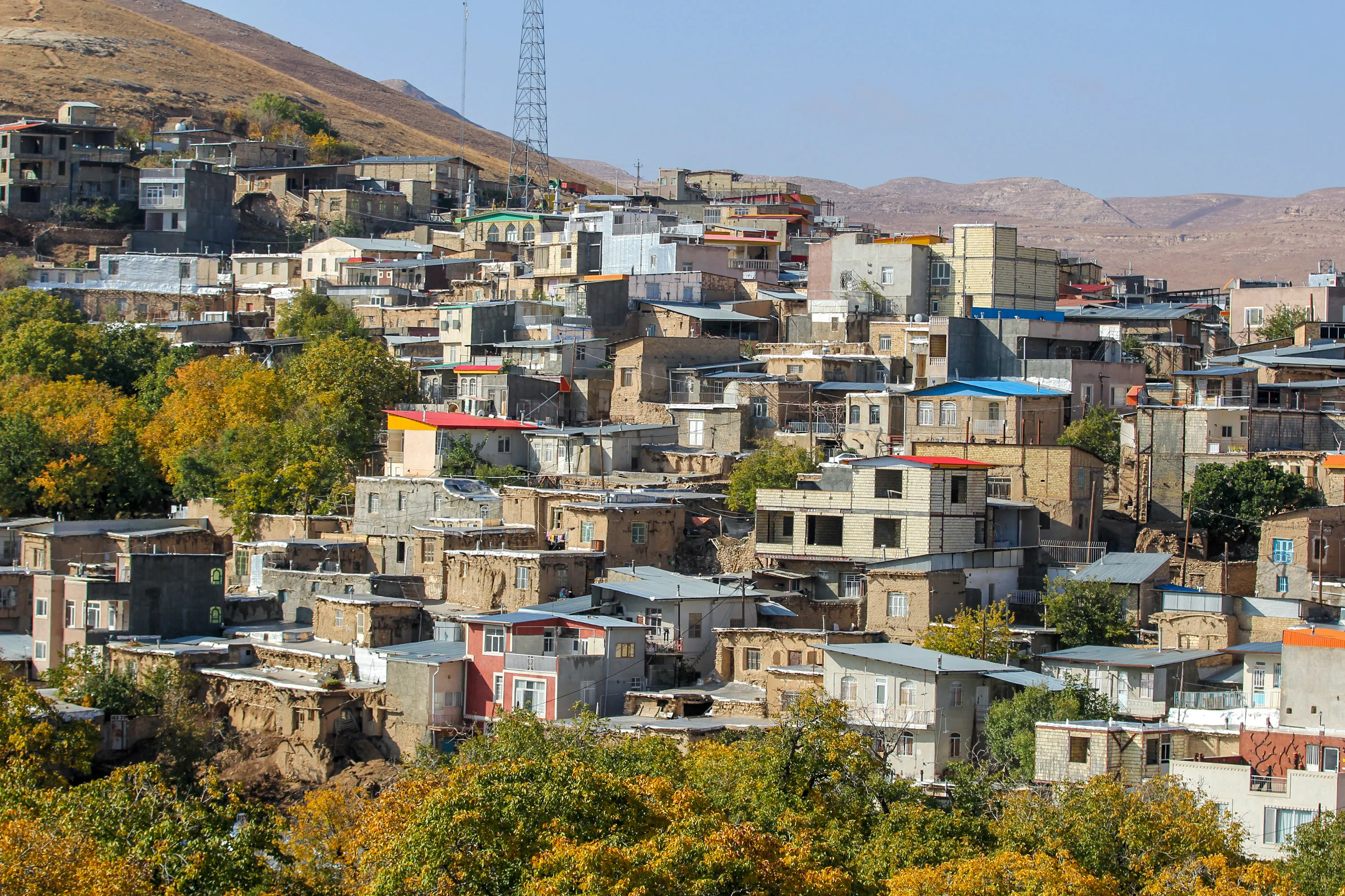 روستای تاریخی وفس؛ ماسوله استان مرکزی و یادگاری از دوران مادها