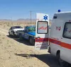  دو فوتی در سانحه رانندگی در اتوبان قم به تهران 
