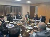 پیگیری توسعه زیرساخت‌های معدنی و رفع موانع تولید قزوین در وزارت صمت