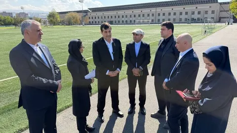 Iran sports minister visits Armenian football academy, urges enhanced cooperation