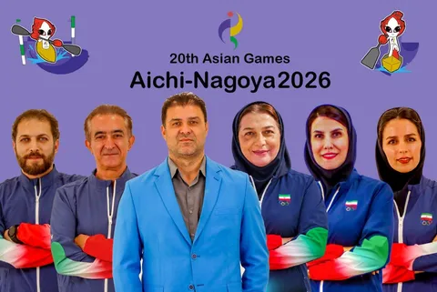 حضور ۶ داور ایرانی در مسابقات قایقرانی ناگویا