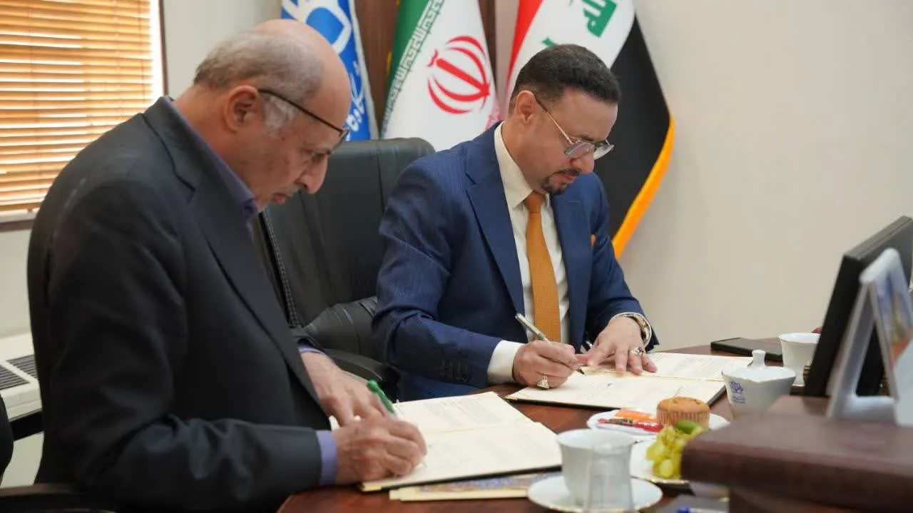 تفاهم نامه همکاری دانشگاه کاشان و دانشگاه المستنصریه عراق