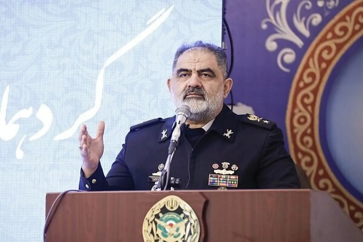 Iran's chief Navy commander: Enemy underestimated grandeur of Islamic Establishment