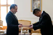 دیدارهای دیپلماتیک عراقچی با سفرا و نمایندگان خارجی