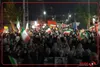 شبی که مردم به یاد شهدای میناب به خیابان‌ها آمدند