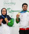 طلای قهرمانی جهان از آن تیرانداز سیستان و بلوچستانی