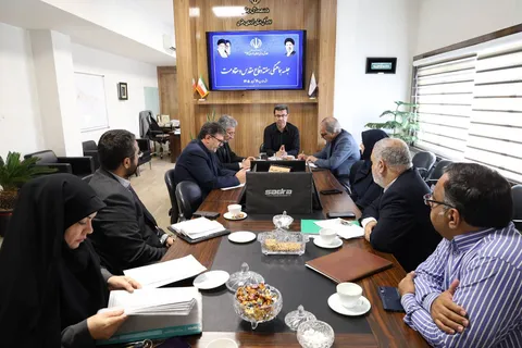 جلسه هماهنگی برنامه‌های هفته دفاع مقدس و مقاومت با حضور امیر زارعی برگزار شد
