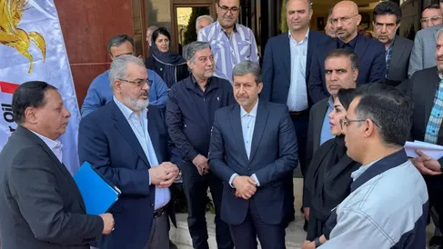تأکید استاندار اصفهان بر شتاب‌دهی به پروژه‌های تحولی صنایع استان در بازدید از فولاد ماهان سپاهان