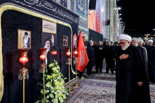 آیین خطبه&zwnj;خوانی شب شهادت امام رضا علیه&zwnj;السلام 