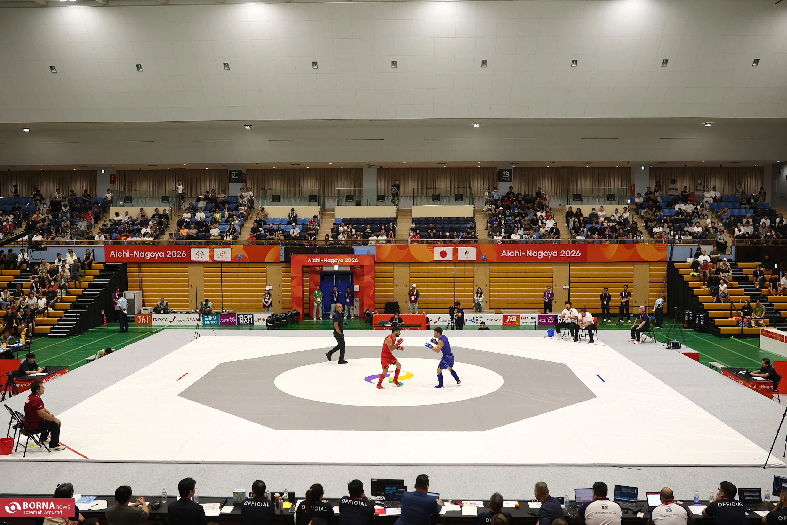 مسابقات MMA (هنرهای رزمی ترکیبی) NOGOYA2026
