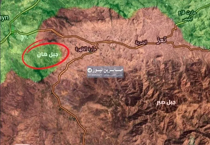 فرار فرماندهان نظامی سعودی از جنوب تعز