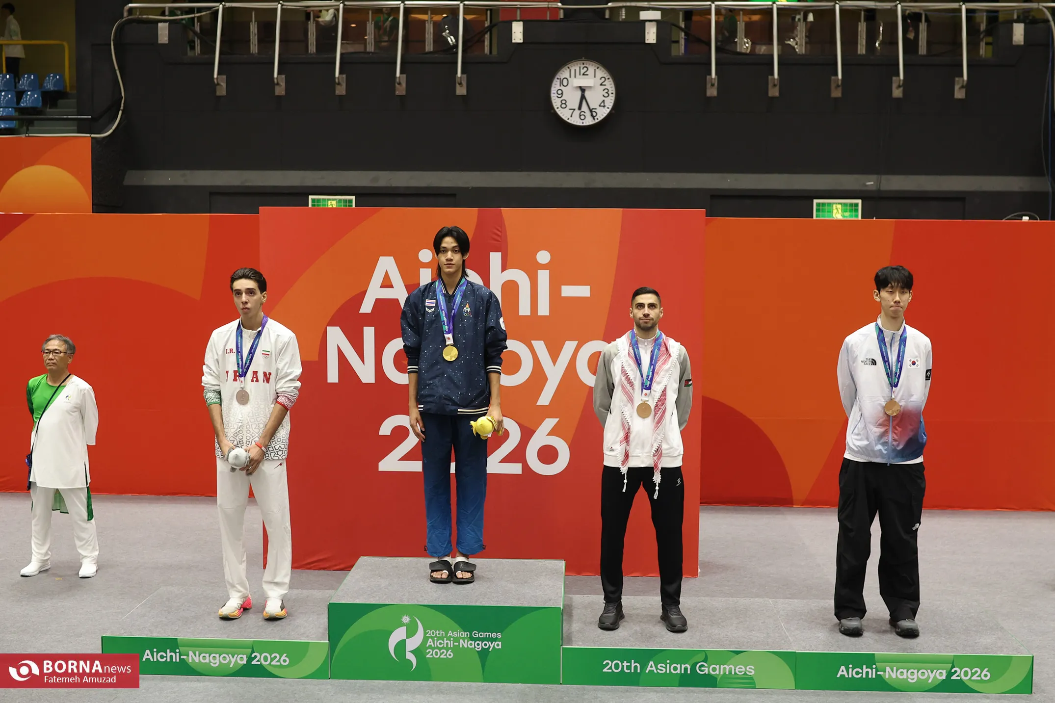 مدال های ایران در روز پایانی تکواندو/ NOGOYA2026