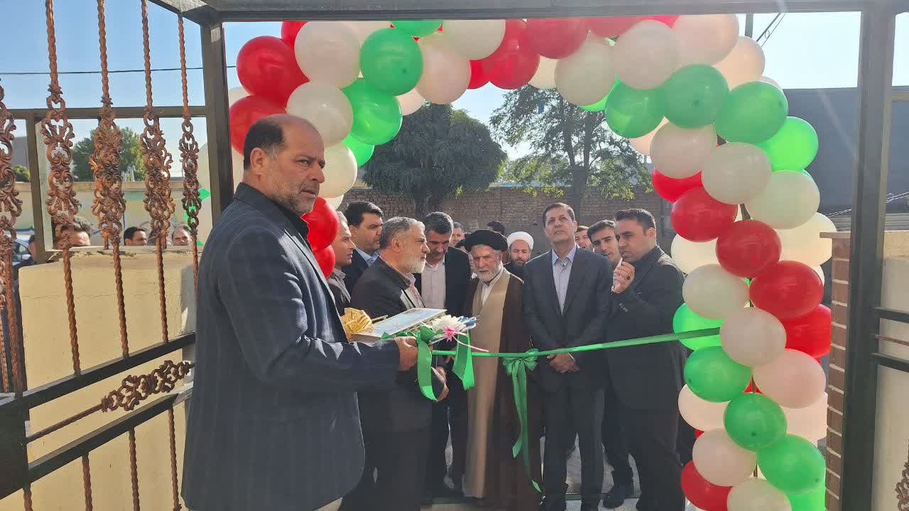 سردار آبنوش: وحدت و همدلی، رمز تحول و پیشرفت شهر خاکعلی است