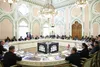 دیدار استاندار سوردلوفسک با هیأت‌ ایرانی حاضر در اجلاس جهانی جوانان