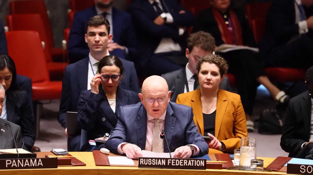 Russia, China lambast adoption of unilateral resolution against Iran at UNSC amid US-Israeli aggression
