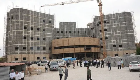تکمیل ساختمان سه بیمارستان بوشهر تا اوایل بهار آینده اعلام شد