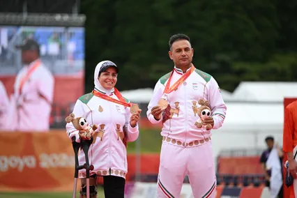 مدال برنز پاراتیروکمان/NAGOYA2026