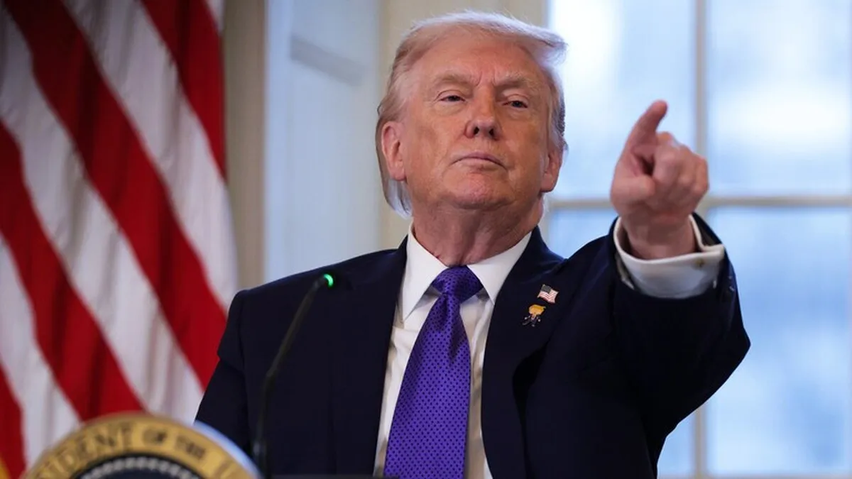 Trump: US oil companies going to Venezuela