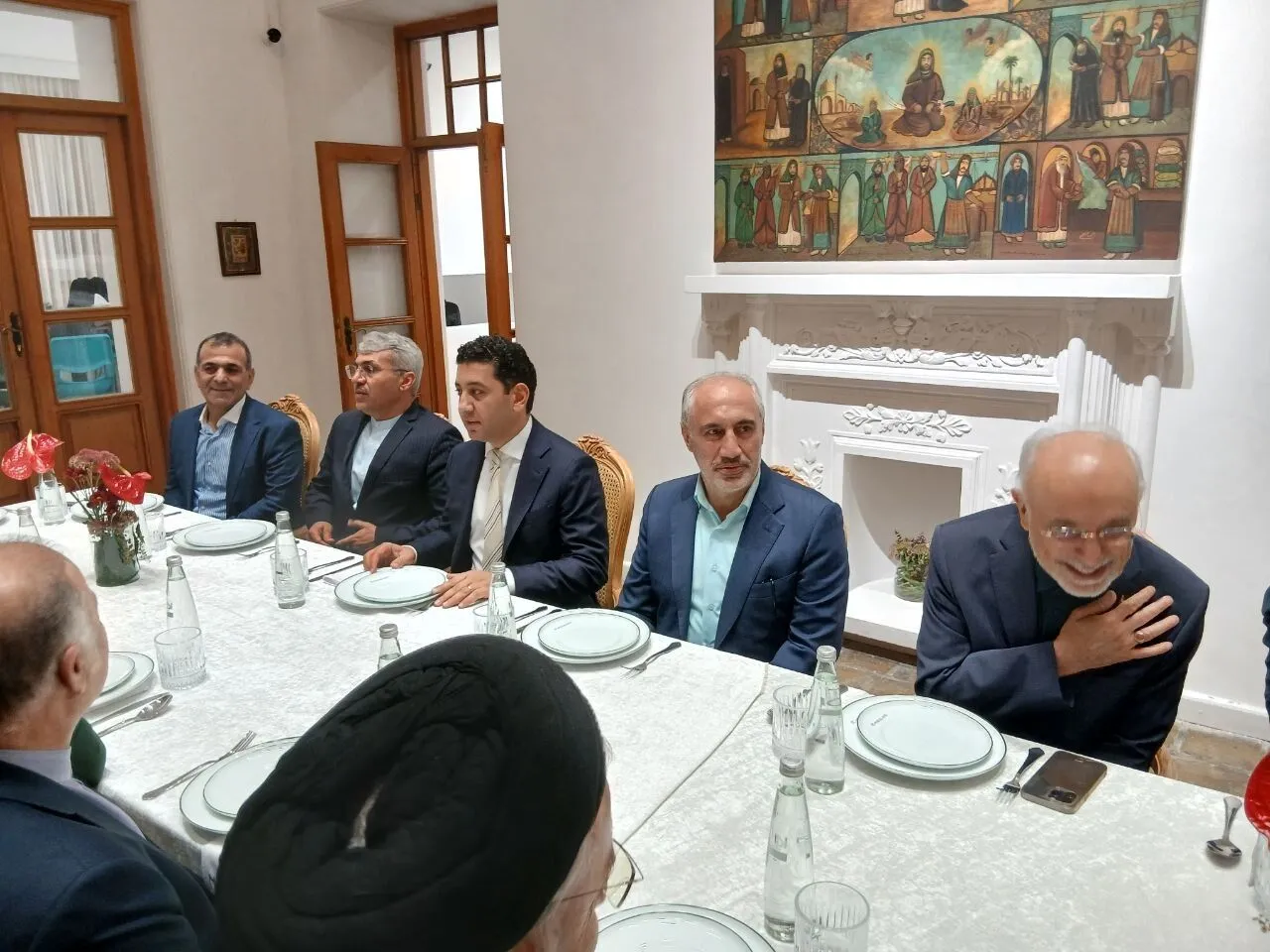 تأکید رئیس سازمان برنامه بر ضرورت حفظ صلح در قفقاز