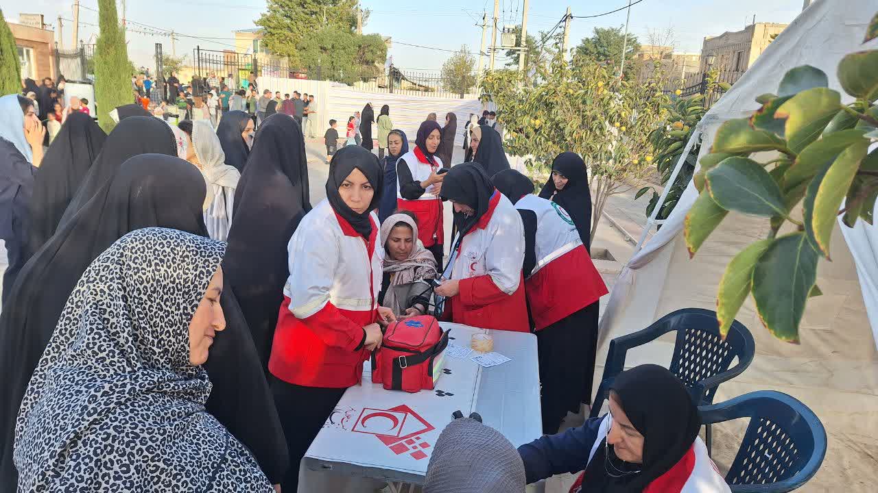 سومین جشنواره هندوانه در شهر شریف آباد برگزار شد