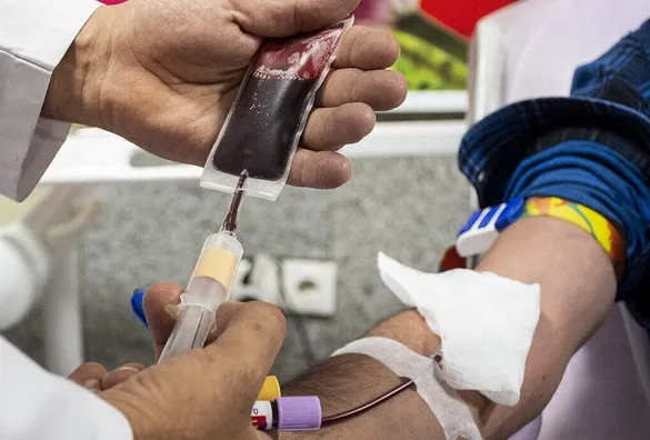 رشد 28 درصدی اهدا خون گلستانی ها نسبت به سال گذشته