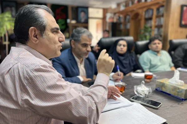 هفدهمین نشست انجمن ورزشی نویسان کرمانشاه