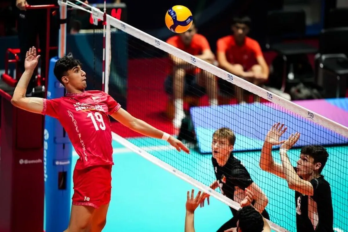 Iran defeats Belgium at 2025 FIVB Boys’ U19 World C'ship
