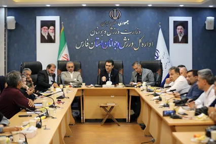 نشست خبری مدیر کل ورزش و جوانان فارس