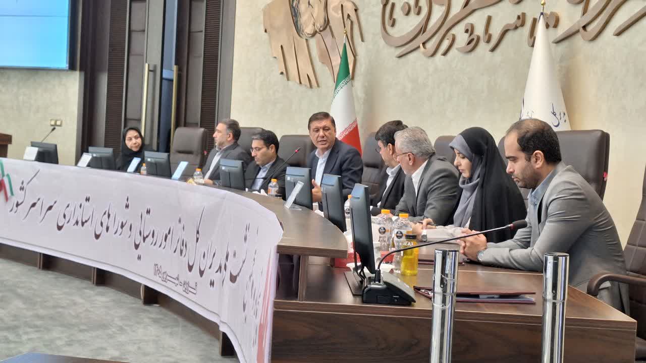 اصلاح قانون دهیاری‌ها در دستور کار دولت و مجلس قرار دارد