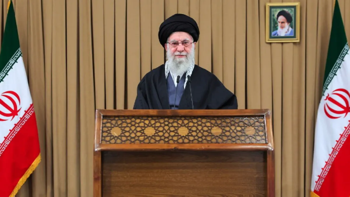 Leader: US, with all its modern military arsenal, suffered defeat in 12-day war